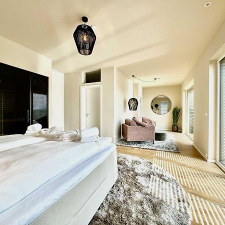 Luxapart Eifel Mit Privater Sauna Harscheid Екстериор снимка
