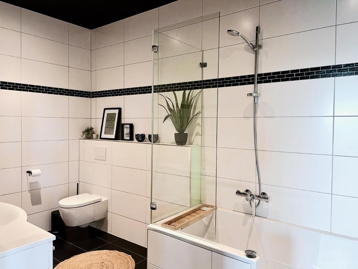 Luxapart Eifel Mit Privater Sauna Harscheid Екстериор снимка