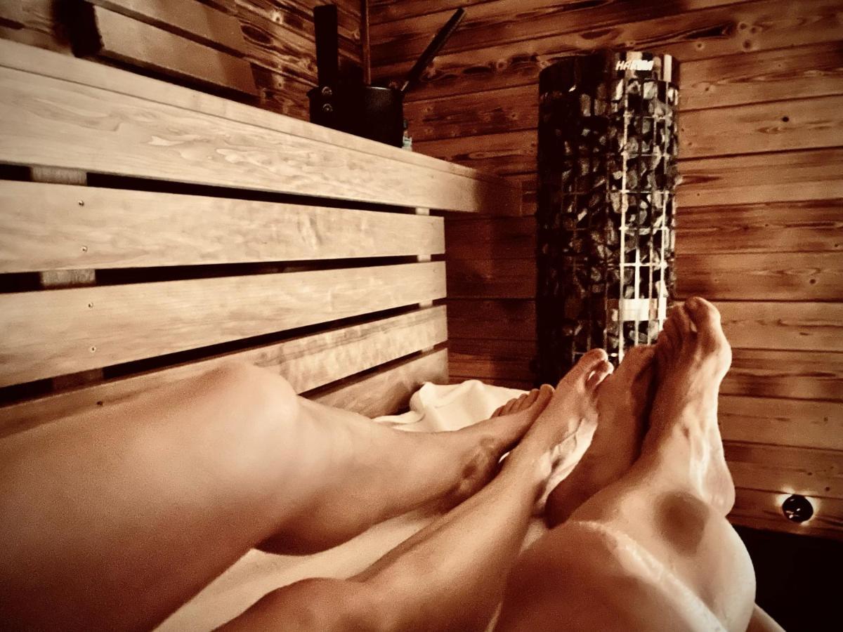 Luxapart Eifel Mit Privater Sauna Harscheid Екстериор снимка