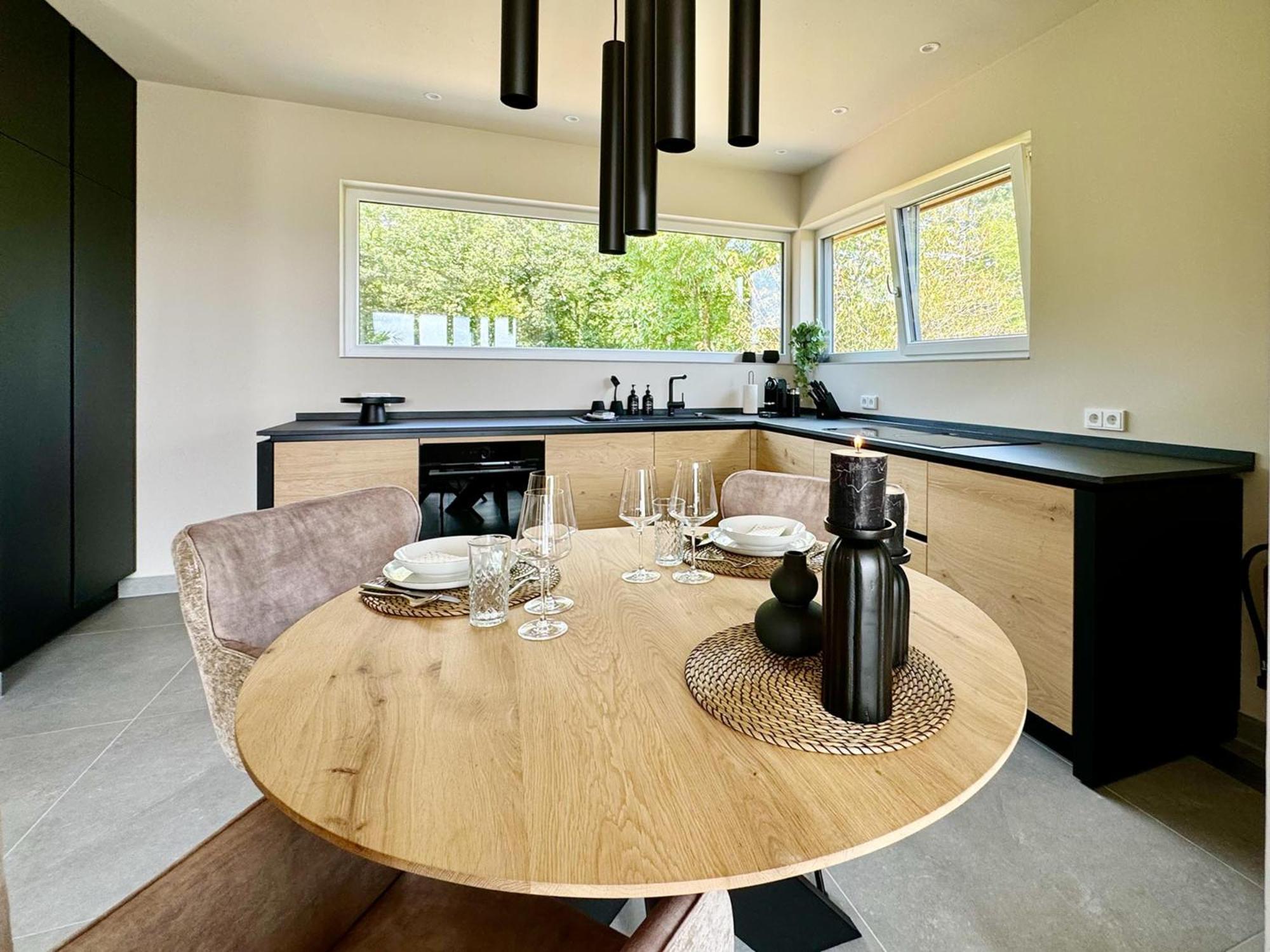 Luxapart Eifel Mit Privater Sauna Harscheid Стая снимка