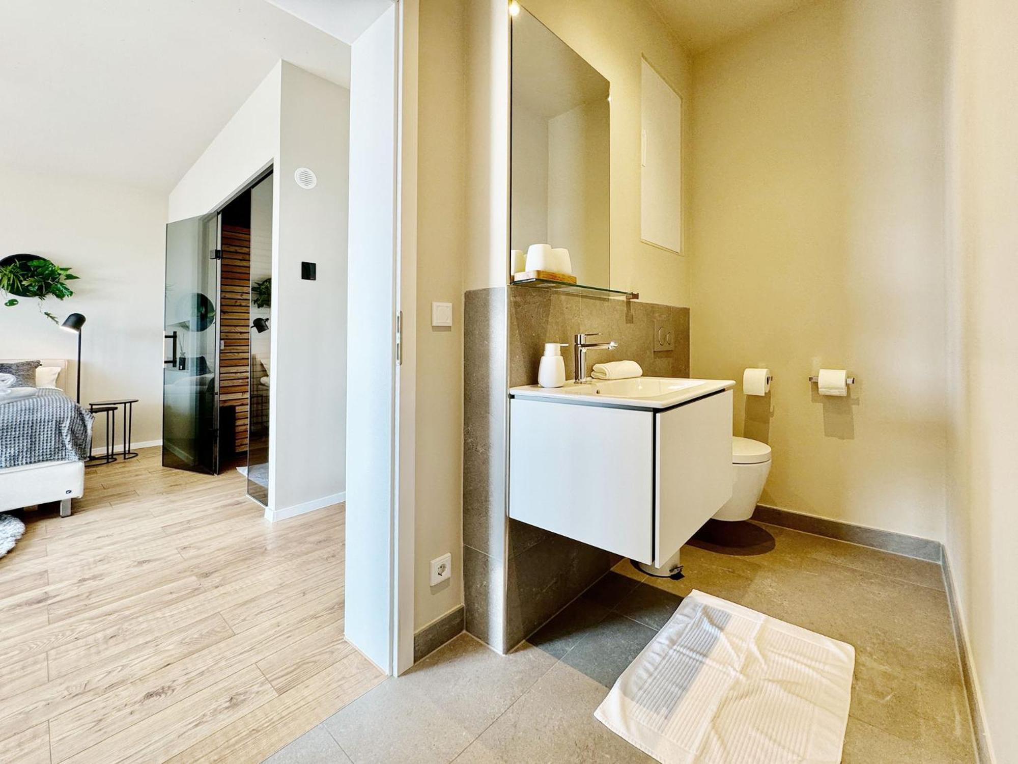 Luxapart Eifel Mit Privater Sauna Harscheid Екстериор снимка