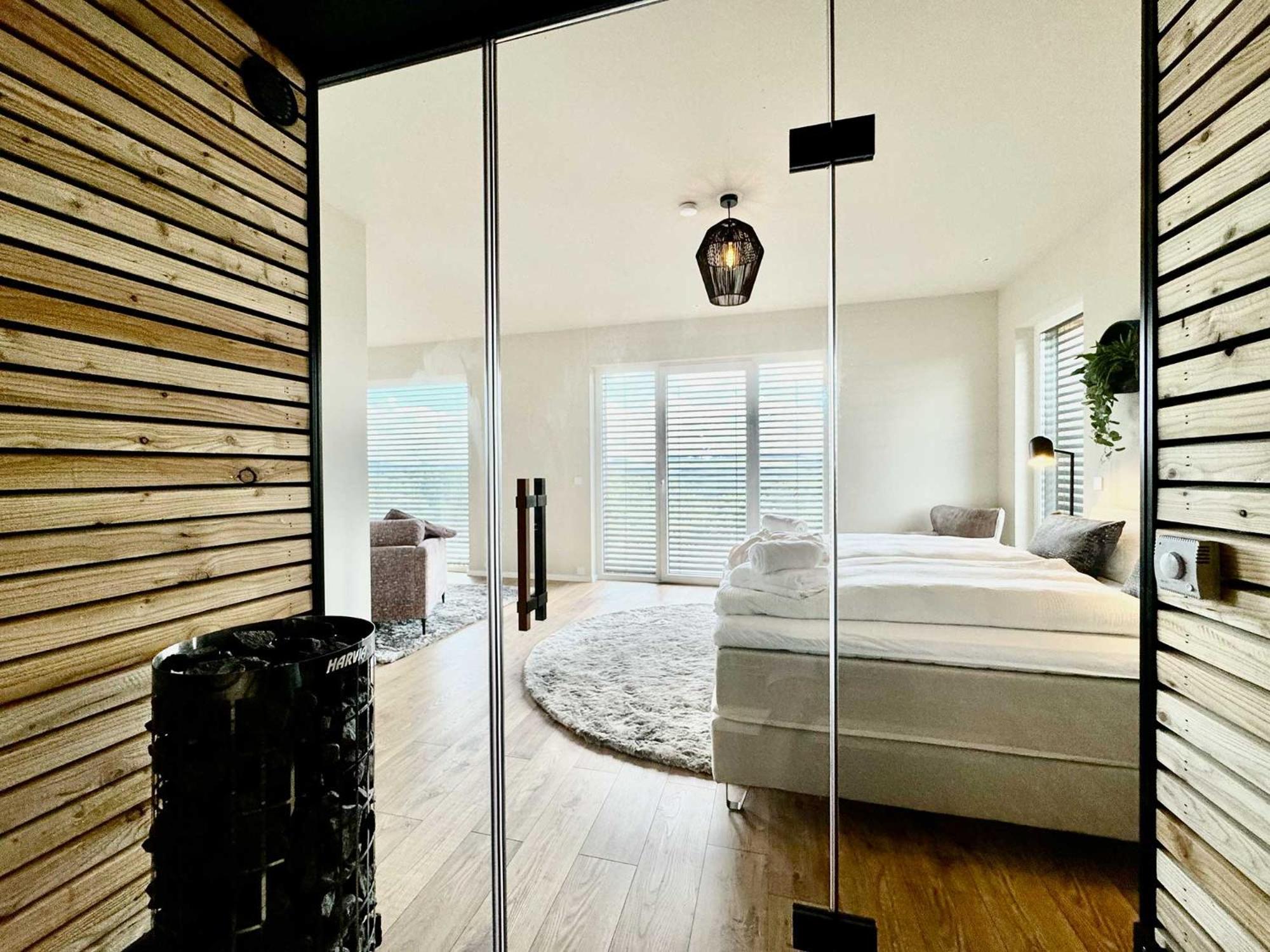 Luxapart Eifel Mit Privater Sauna Harscheid Стая снимка