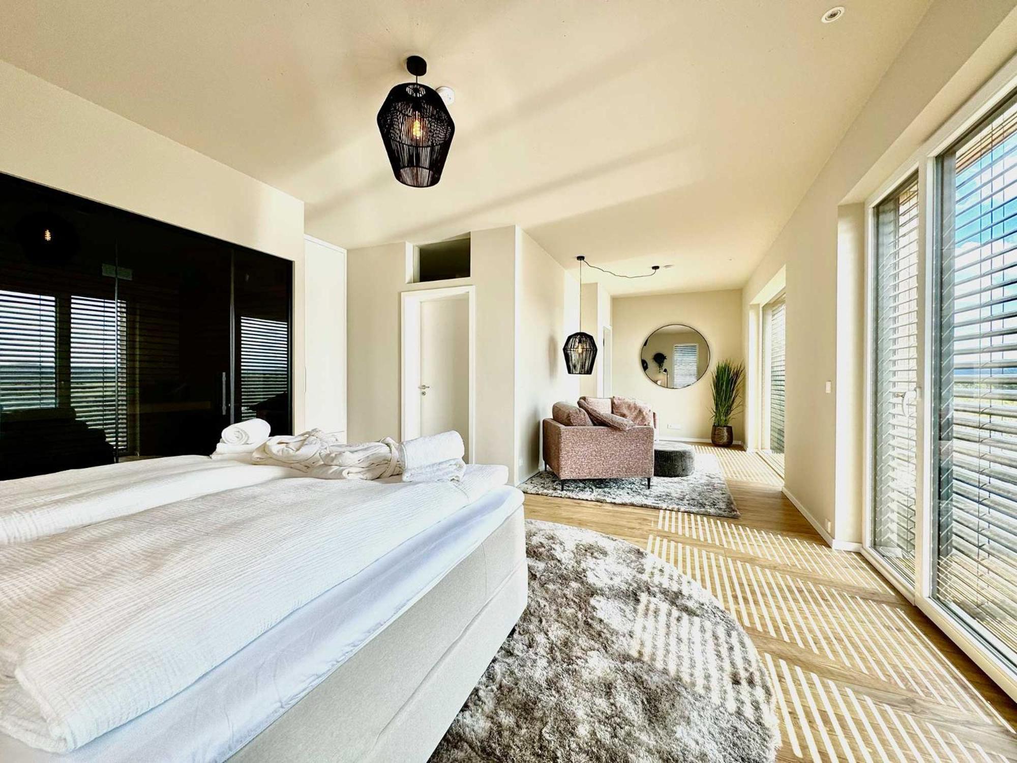 Luxapart Eifel Mit Privater Sauna Harscheid Екстериор снимка