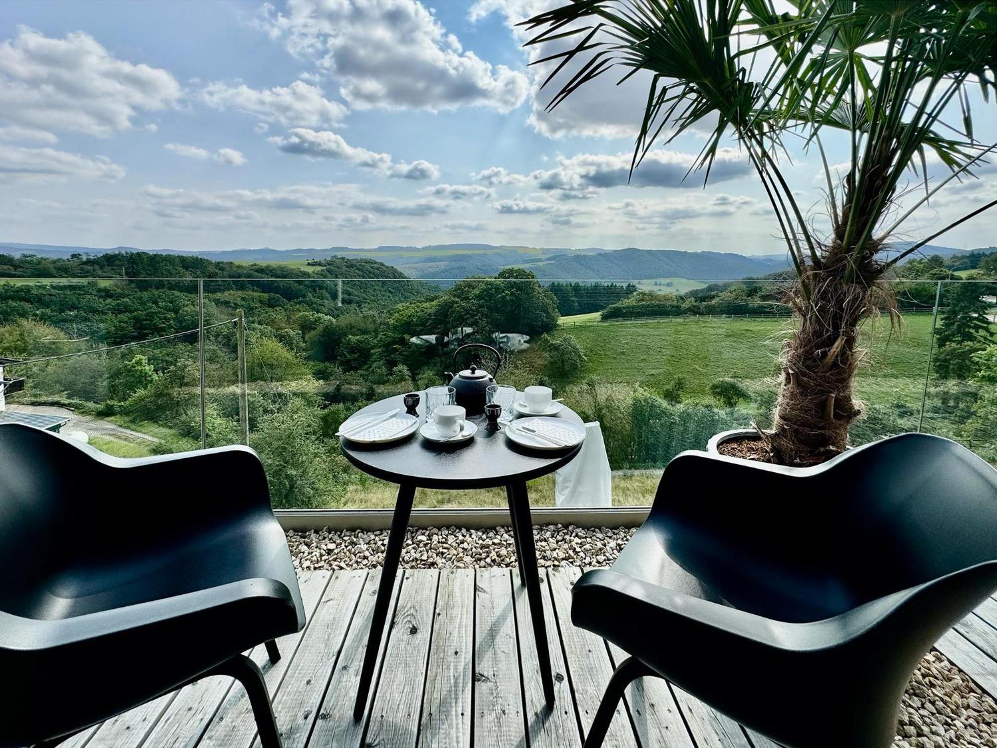Luxapart Eifel Mit Privater Sauna Harscheid Екстериор снимка