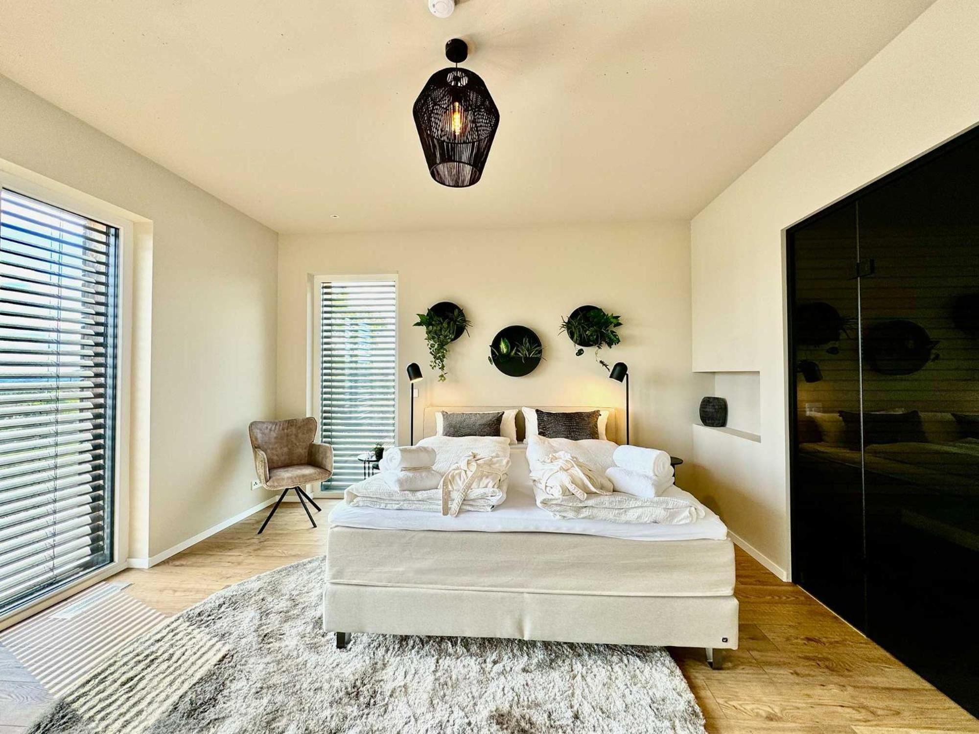 Luxapart Eifel Mit Privater Sauna Harscheid Стая снимка