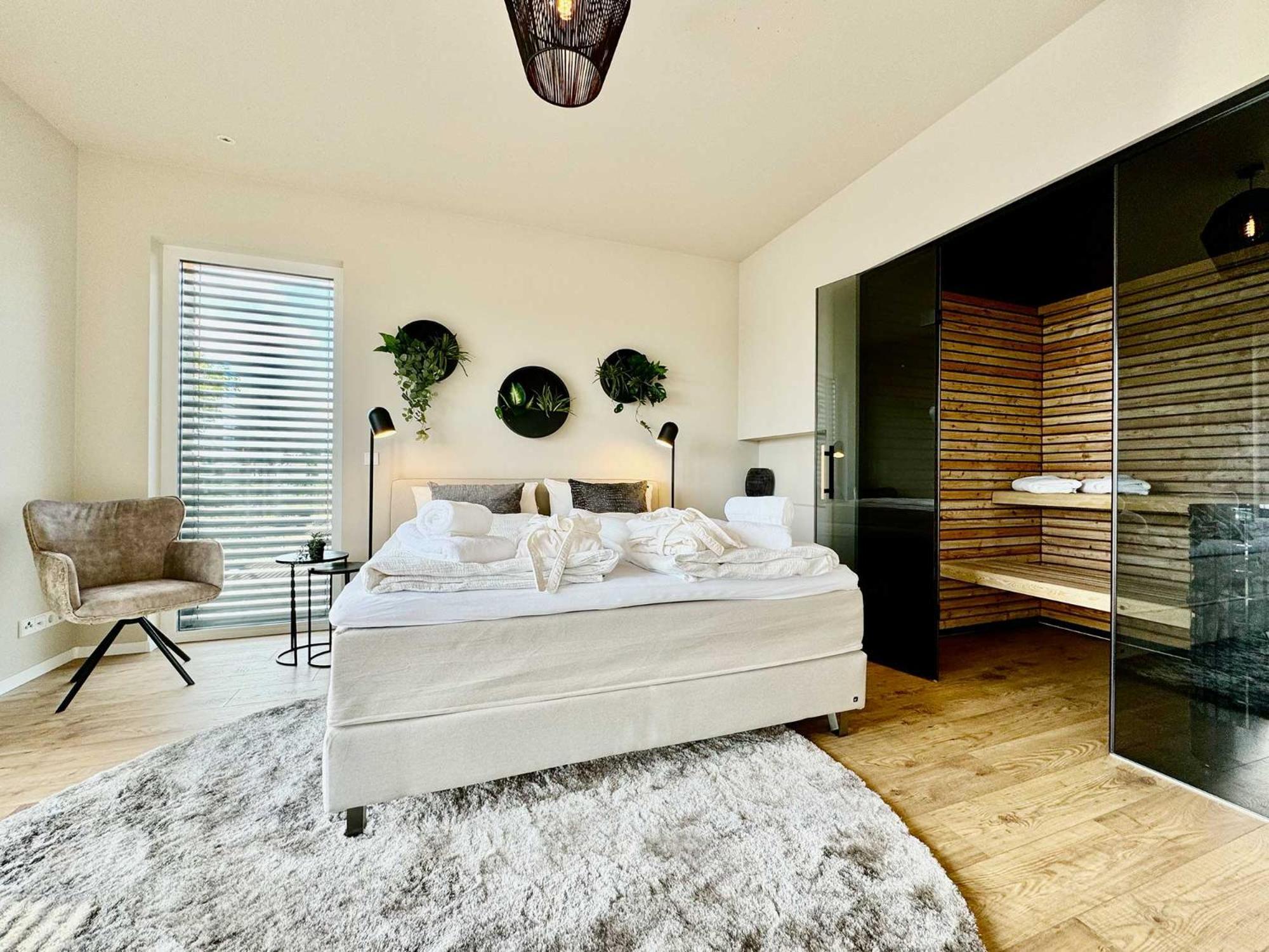 Luxapart Eifel Mit Privater Sauna Harscheid Екстериор снимка
