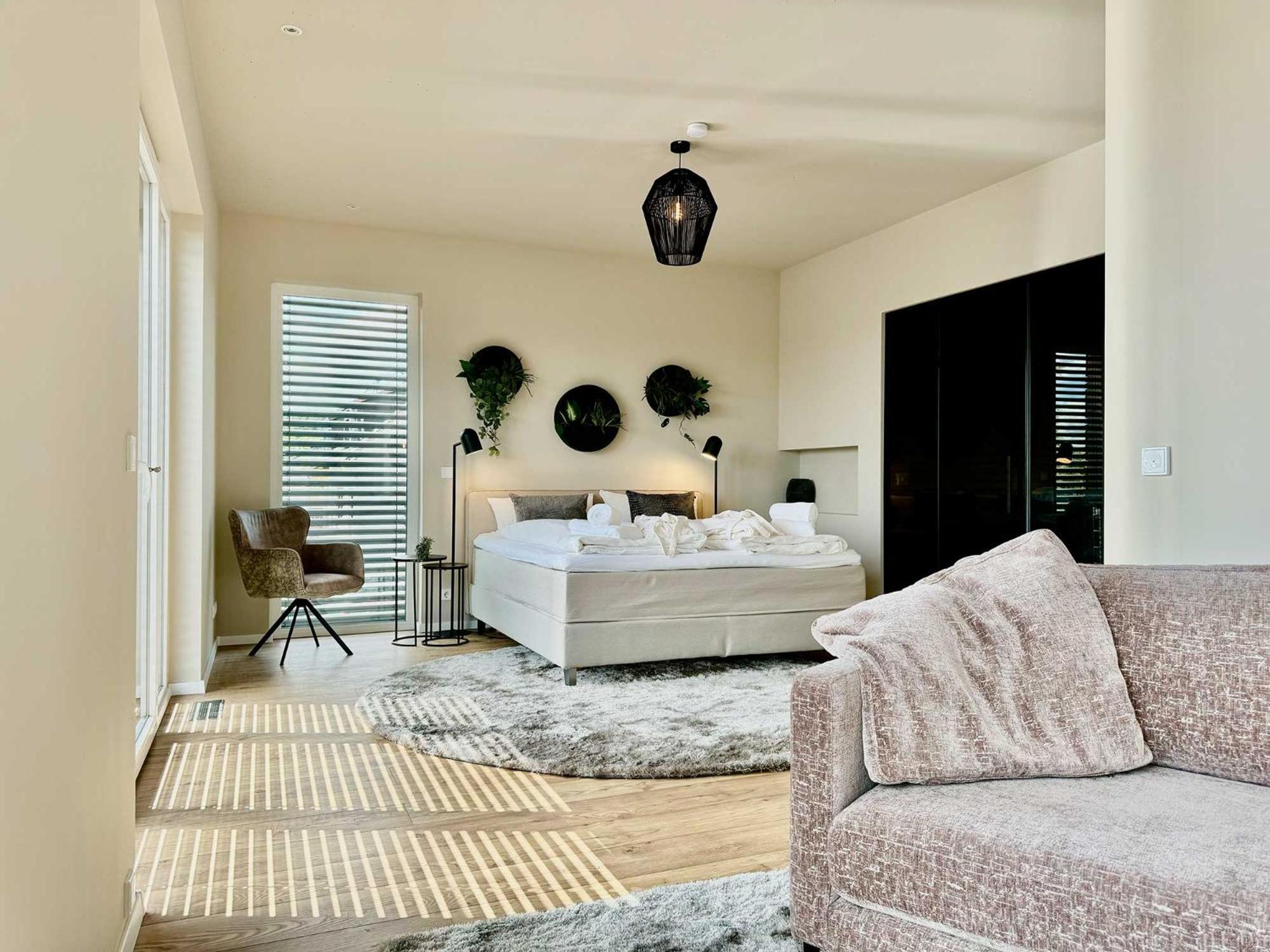 Luxapart Eifel Mit Privater Sauna Harscheid Стая снимка