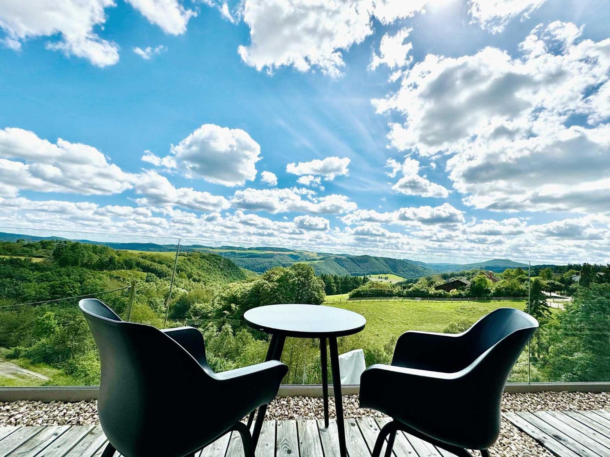 Luxapart Eifel Mit Privater Sauna Harscheid Стая снимка