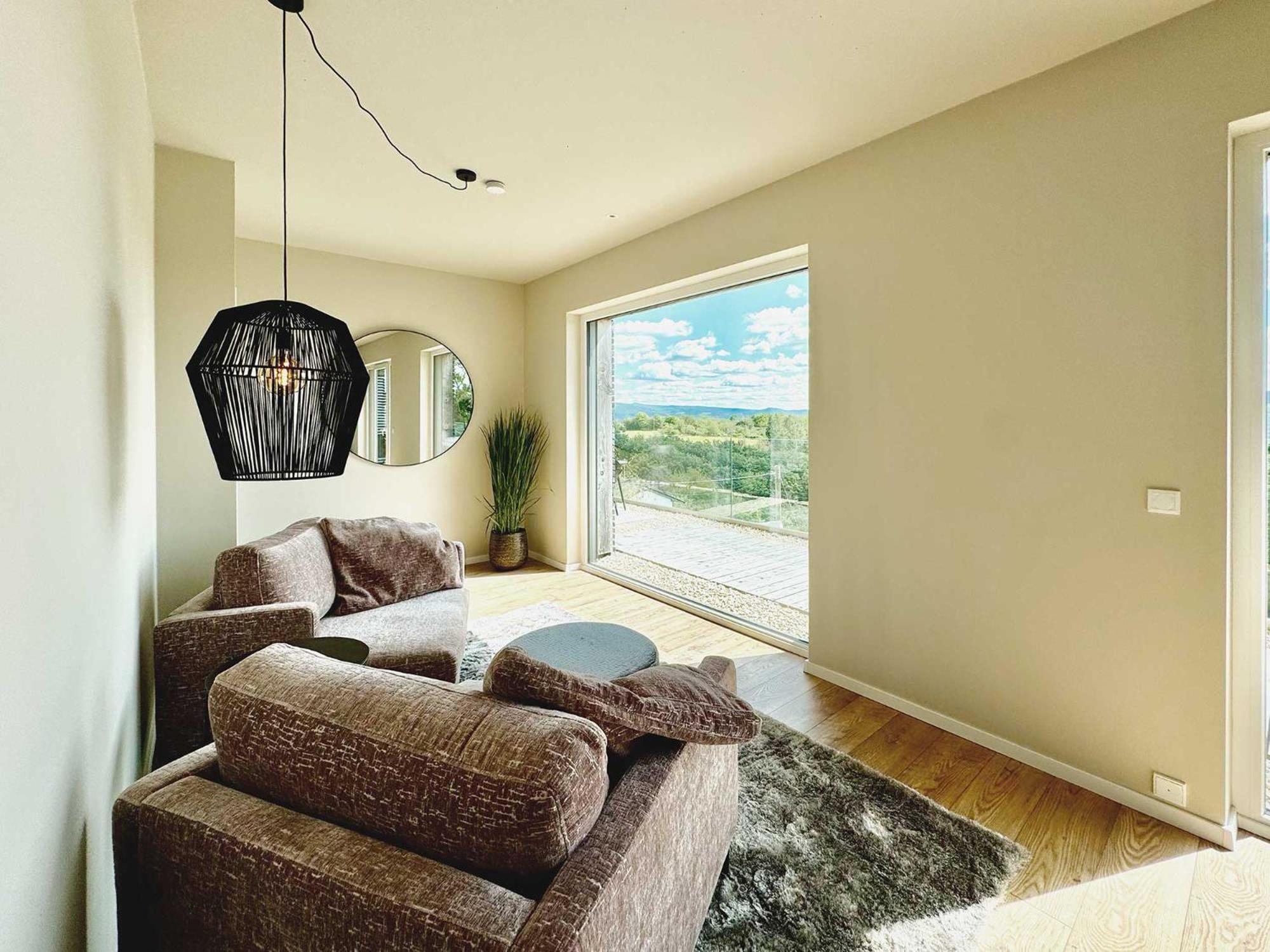Luxapart Eifel Mit Privater Sauna Harscheid Стая снимка