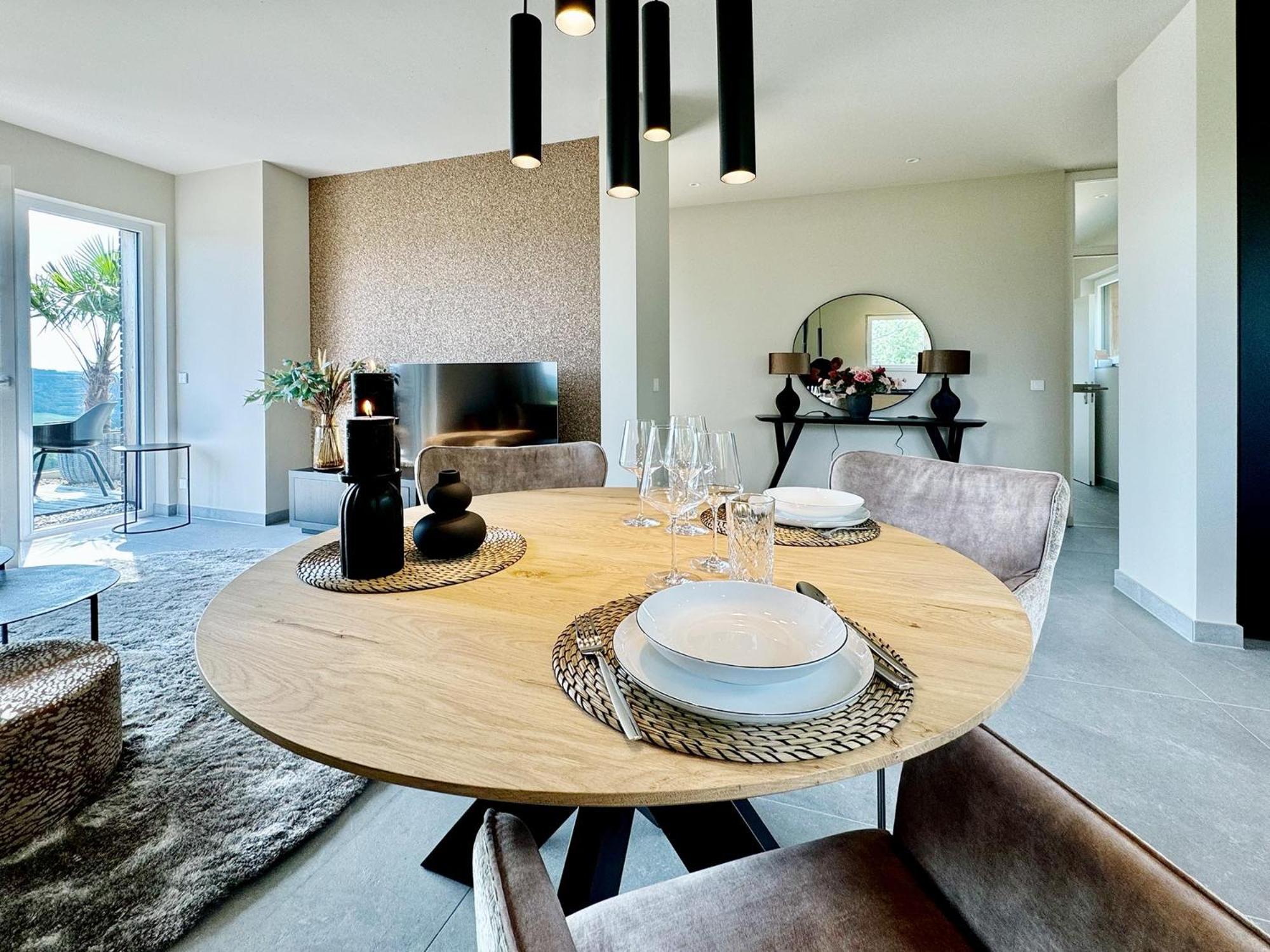 Luxapart Eifel Mit Privater Sauna Harscheid Стая снимка