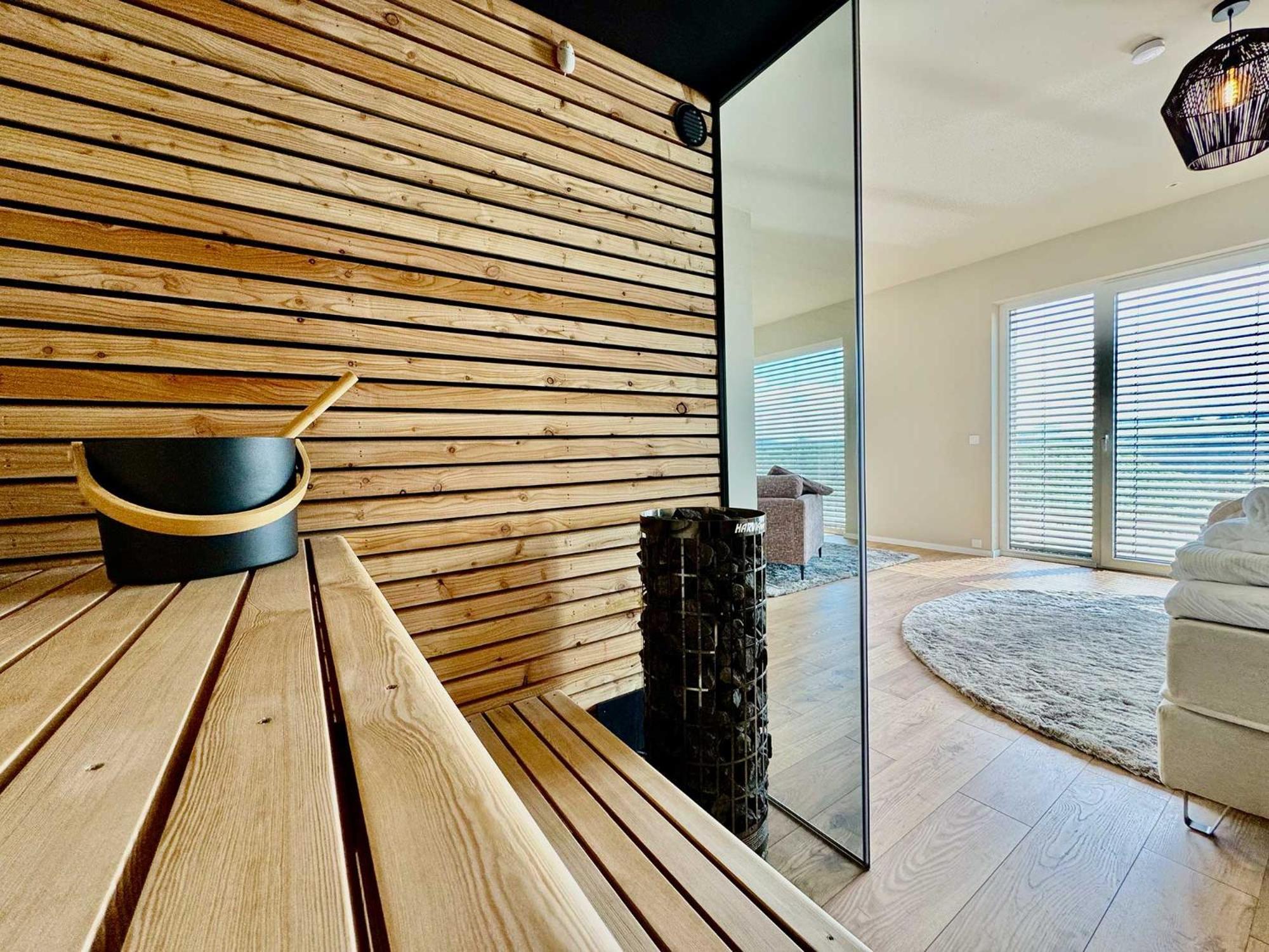Luxapart Eifel Mit Privater Sauna Harscheid Екстериор снимка