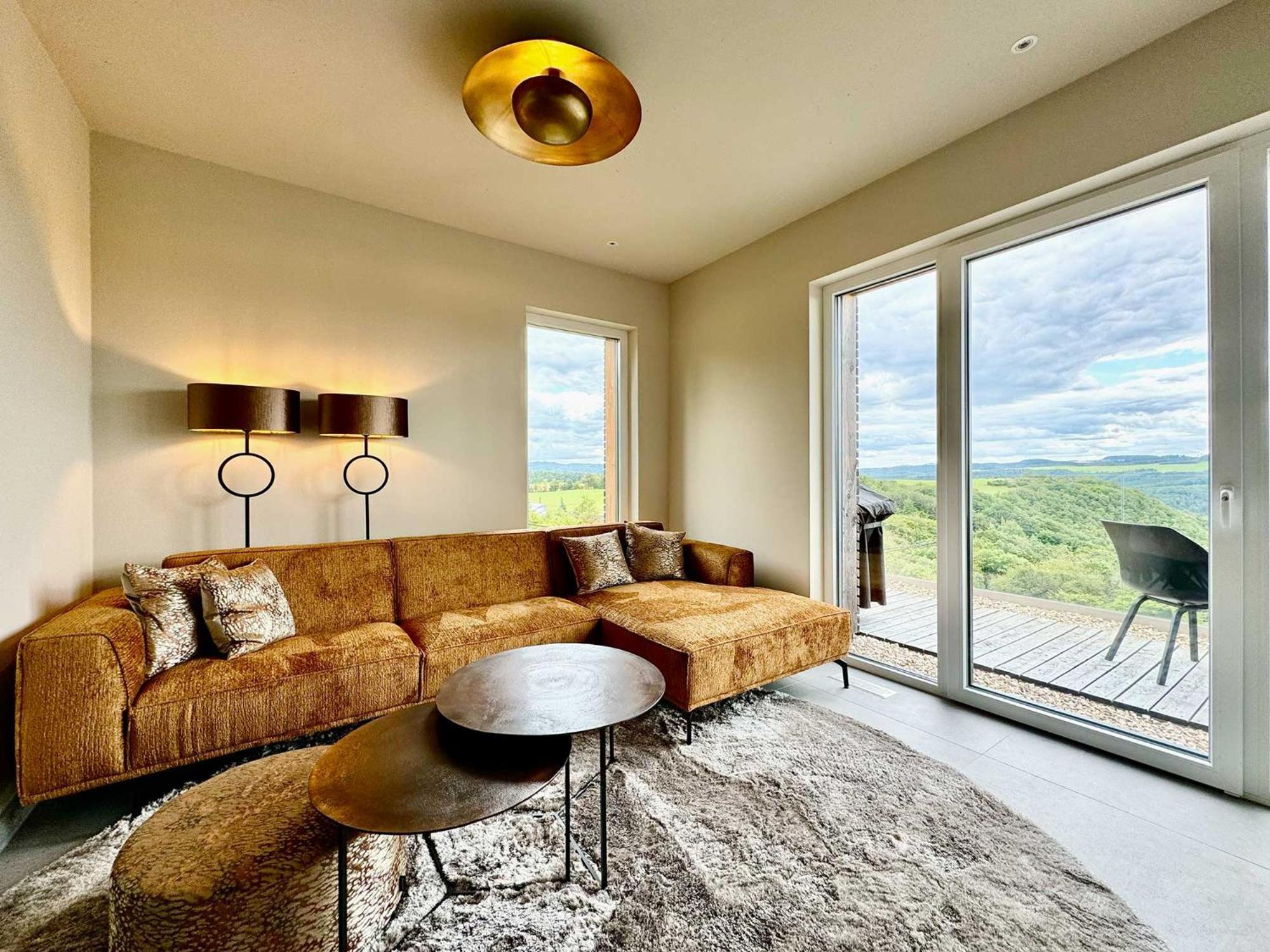 Luxapart Eifel Mit Privater Sauna Harscheid Стая снимка