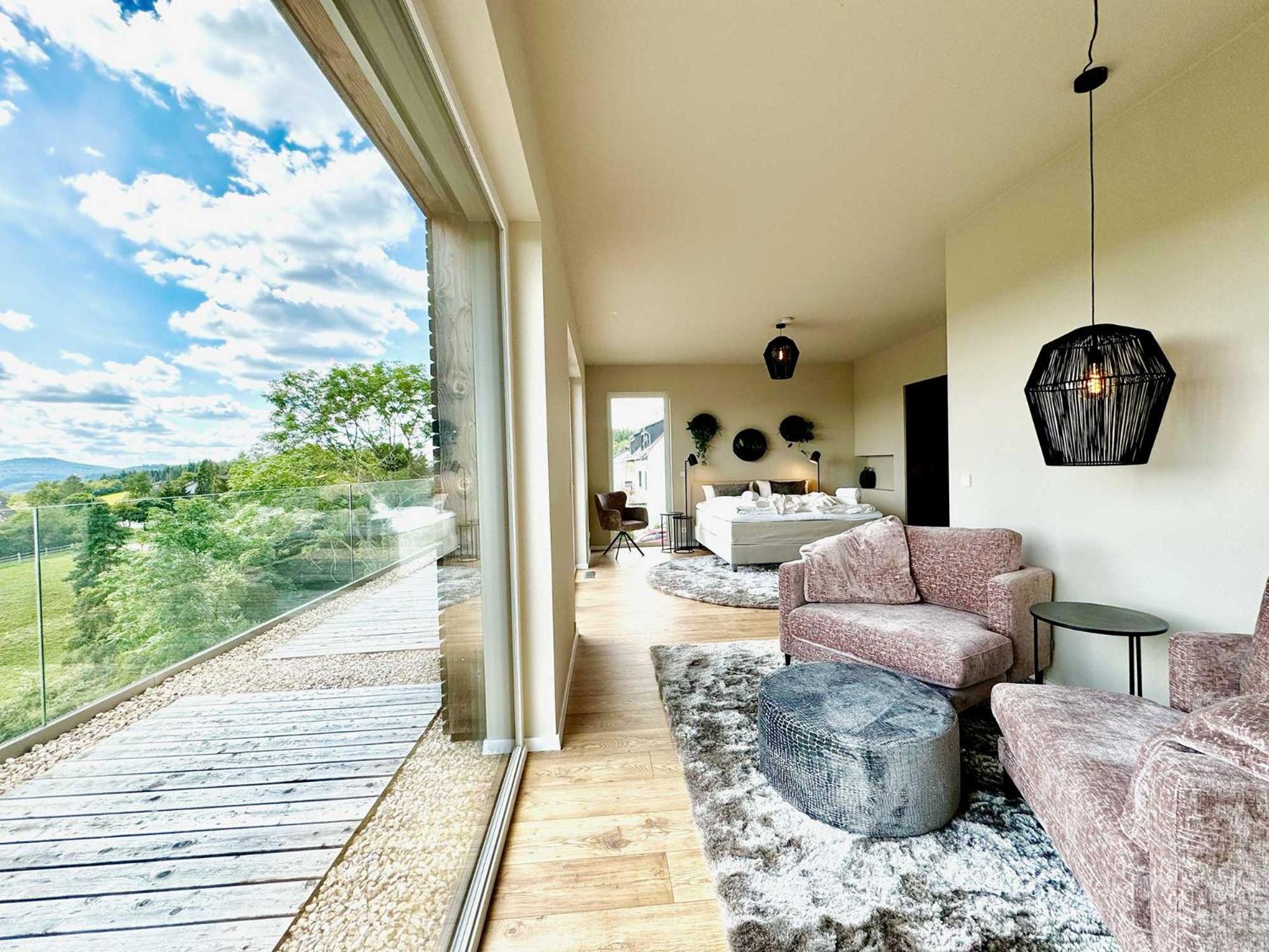 Luxapart Eifel Mit Privater Sauna Harscheid Екстериор снимка